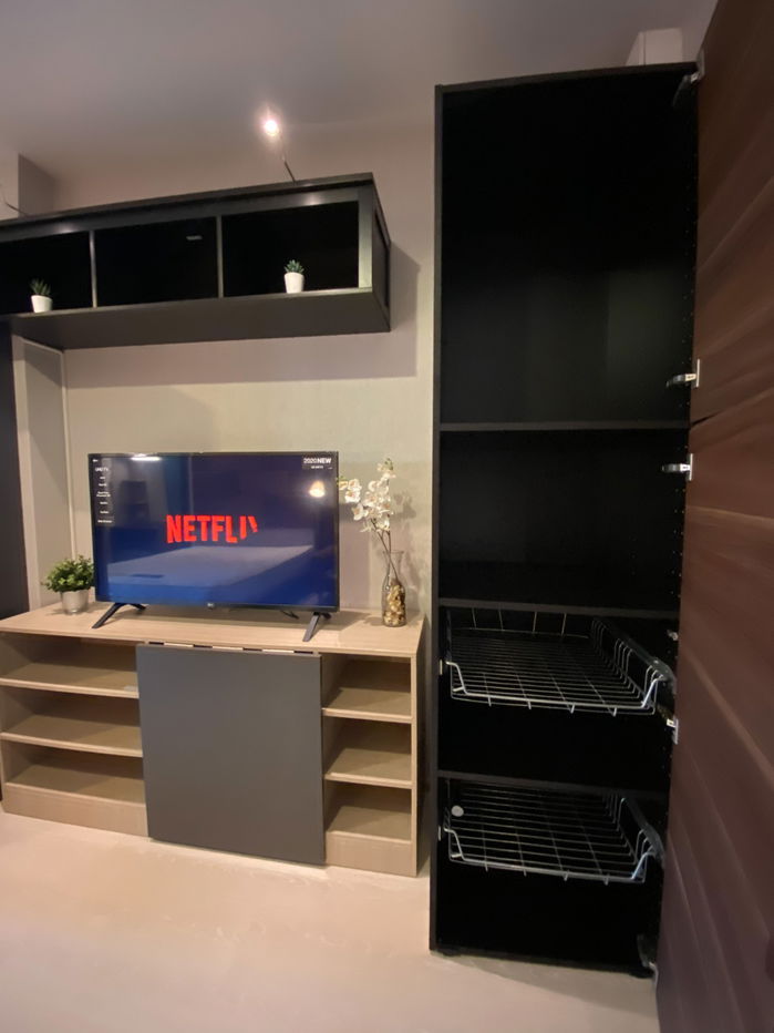 picture For rent, IDEO Sukhumvit 115 STUDIO, 20th floor, full furniture, pool view - 3/14