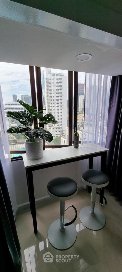 รูป คอนโด 1-ห้องนอน ที่ ออมนิ ทาวเวอร์ ใกล้ BTS นานา (ID 662538) - รูปที่ 8/9