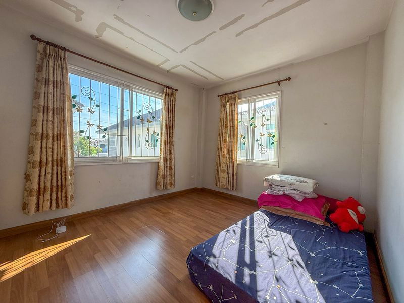 picture Second-hand detached house for sale, Country Home Lake and Park Village, Sriracha, Chonburi - 10/20