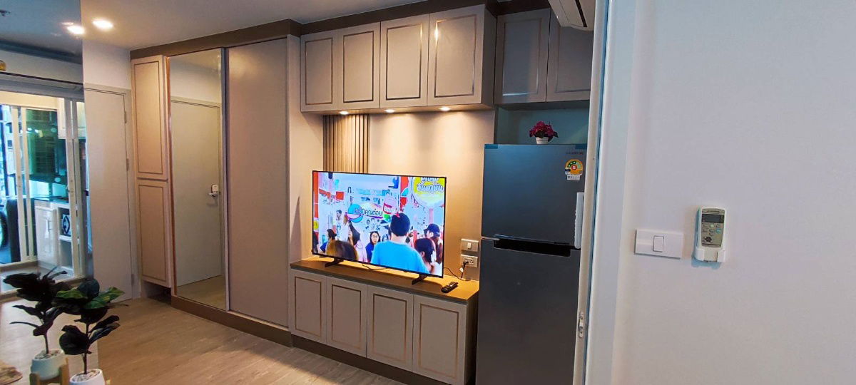 picture For rent Regent Home Bangna Floor 11 , 28 sq.m. - 3/4