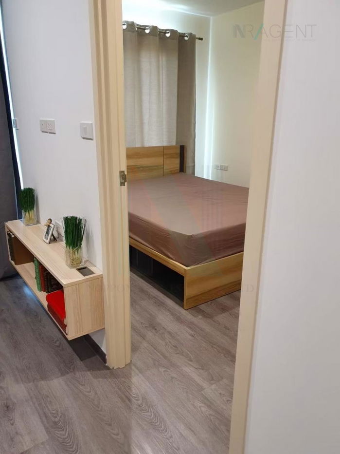 รูป ให้เช่า  ริชพาร์ค แอท ทริปเปิ้ล สเตชั่น  1ห้องนอน   ชั้น17  ใกล้ Airport link หัวหมาก - รูปที่ 7/8