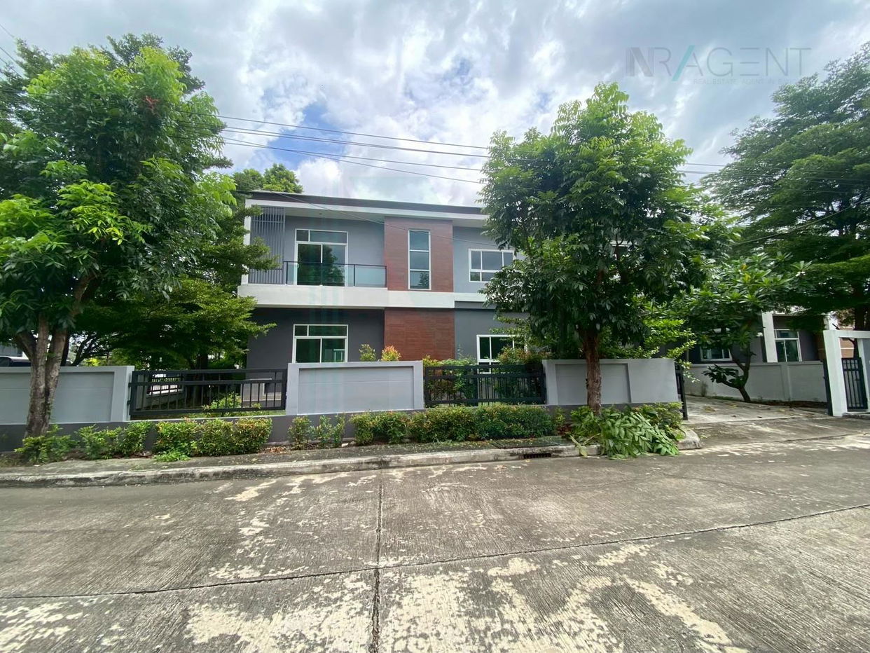 picture 📌 For Sell House LALIN GREENVILLE LUXE RAMINTRA 2-story 4 bedroom 3 bathroom - 4/8