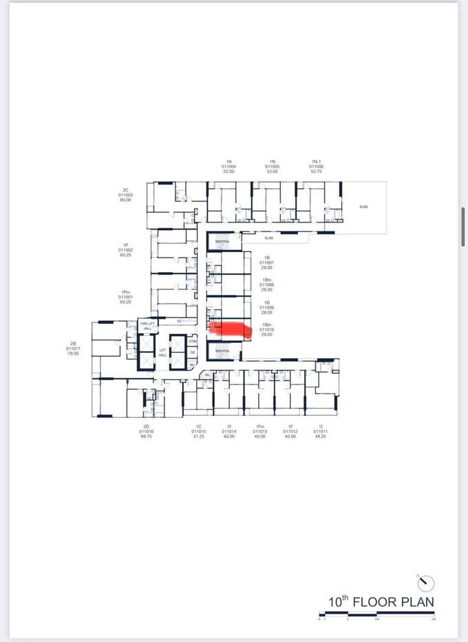 picture 1-BR Condo at PTY Residence Sai 1 close to Pattaya South (ID 2464601) - 5/8