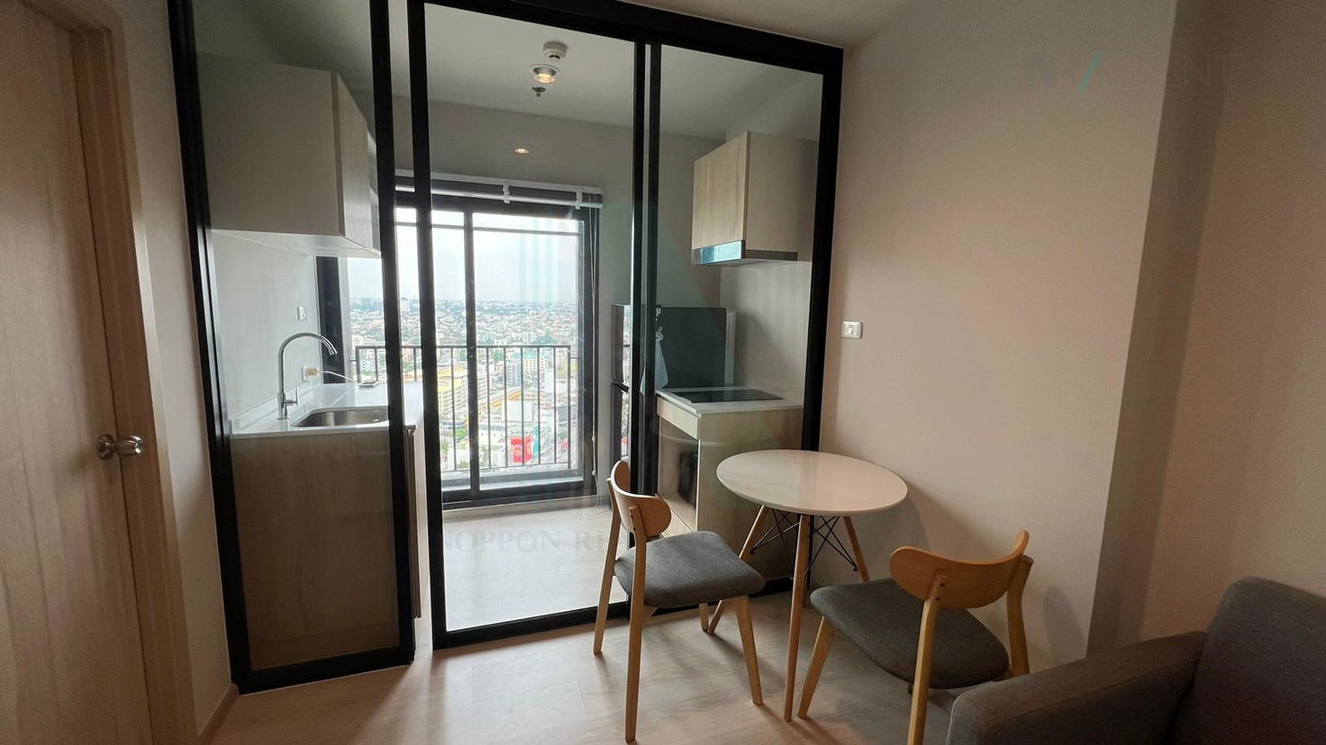 รูป 🎊 ให้เช่าคอนโด นิว โนเบิล งามวงศ์วาน อาคาร 1 ชั้น 27 1 ห้องนอน ขนาด 26 ตรม ใกล้ The Mall งามวงศ์วาน - รูปที่ 1/8