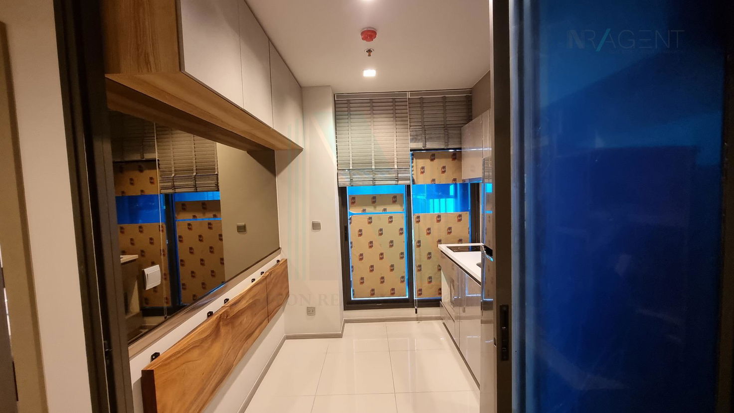 รูป 📌 ให้เช่า ไลฟ์ อโศก-พระราม 9  1 ห้องนอน  ชั้น 19 อาคาร B ใกล้ MRT พระราม 9 - รูปที่ 6/8