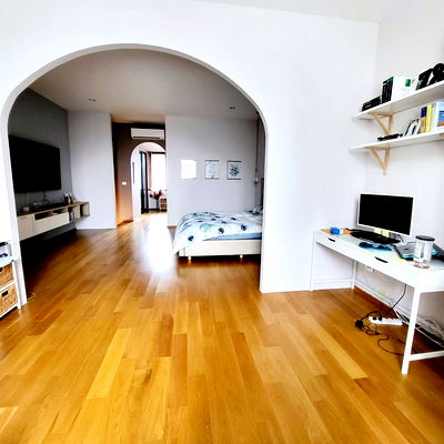 เช่าทาวน์โฮม เขตสะพานสูง : ให้เช่าทาวน์โฮม 3ชั้น  3นอน 4น้ำ Nirvana DEFINE ศรีนครินทร์-พระราม9 พร้อมอยู่ ติดต่อ(คุณเจษฎ์ 089-987-2251) Line id : @hatcheryAgent 