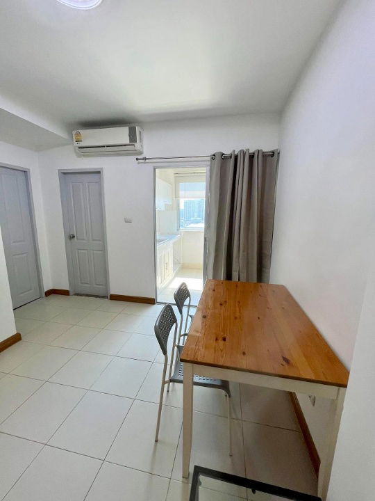 รูป code : E99 ให้เช่าคอนโด ศุภาลัย ปาร์ค รัชโยธิน (Supalai Park Ratchayothin) | ห้องใหญ่ 50 ตร.ม. ชั้น 17 วิว SCB แอร์ใหม่–เคาน์เตอร์ครัวใหม่ - รูปที่ 5/9