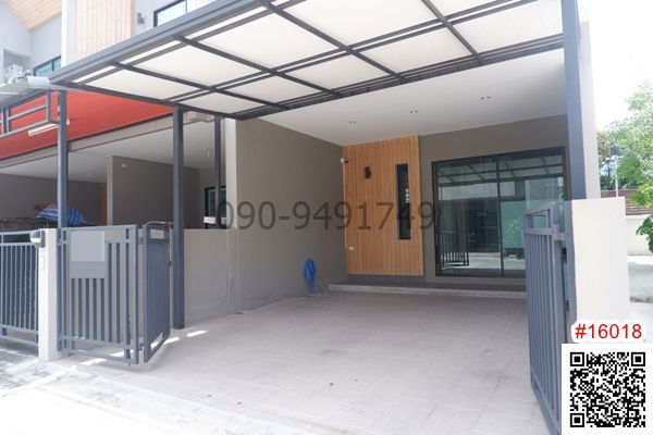 รูป เช่า ทาวน์โฮมหัวมุม 2 ชั้น The Canvas สุขุมวิท–สำโรง ใกล้ BTS สำโรง  - รูปที่ 16/22