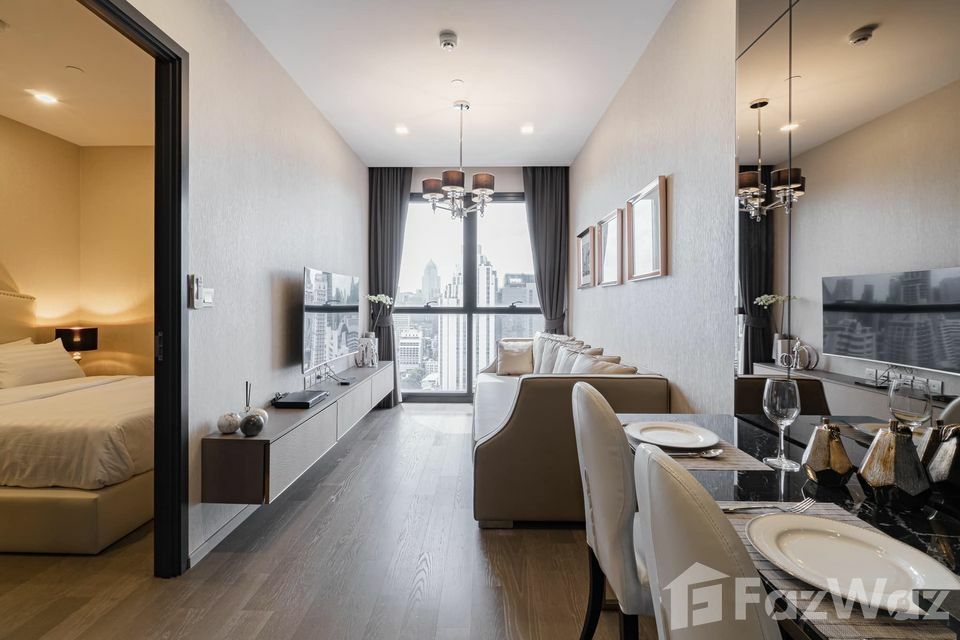 picture 1 Bedroom Condo for rent at Ashton Asoke 663100 - 9/20