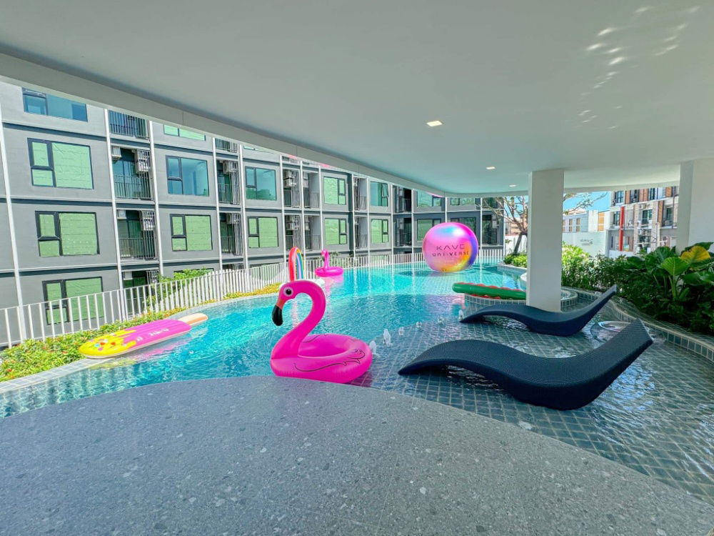 รูป Kave universe บางแสน ชั้น6 ---------------Tel 097-049-5874 (Line: @choncondo มี@ด้วย) - รูปที่ 21/21