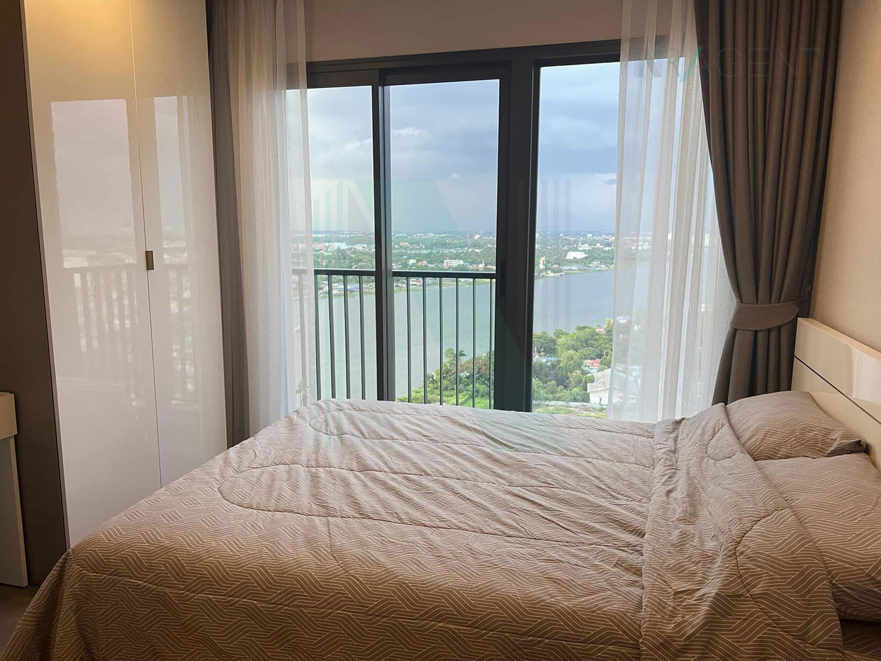 picture For Rent Condo THE POLITAN AQUA Building 1, Floor 26,1 bed room, Room size 29 sqm - 6/8