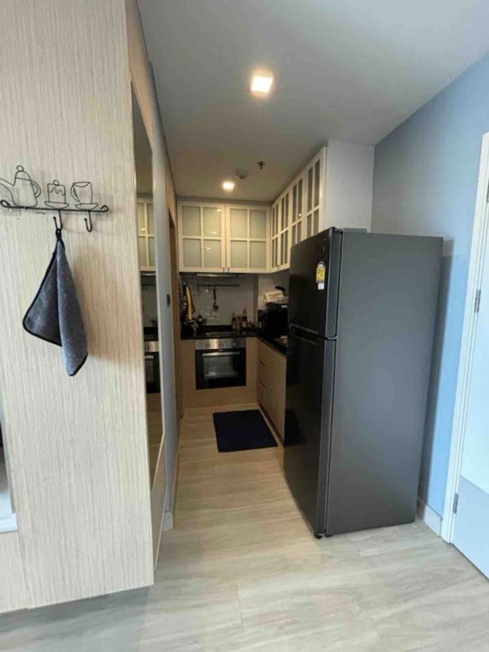 picture ✨ Beautiful room for rent at Lumpini Place Srinakarin-Hua Mak Station Condo, 1 bedroom, 32 sq m, 13th floor, only 12,000 baht 🏡💖 - 5/13