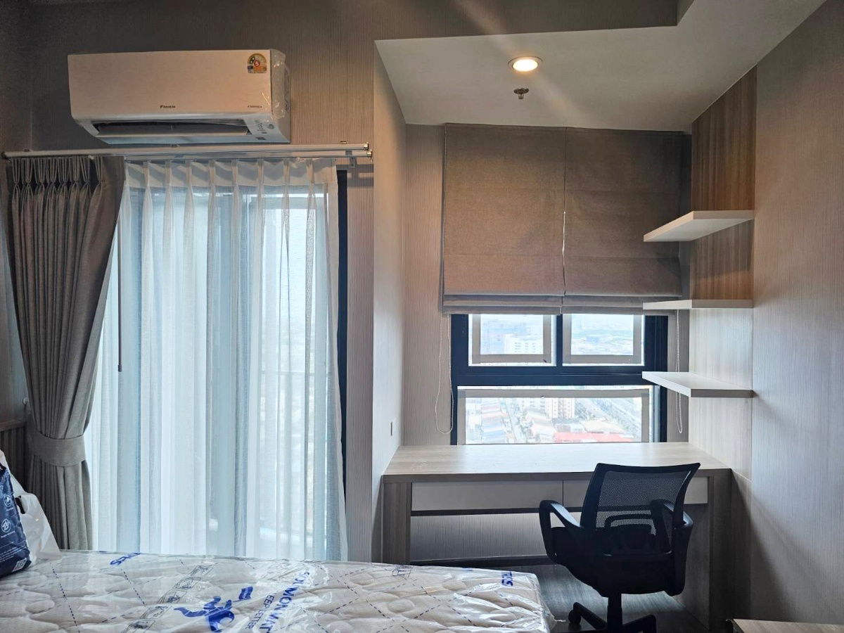 picture Condo Ideo Ramkhamhaeng-Lam Sali Station For Rent Studio Room - 5/10