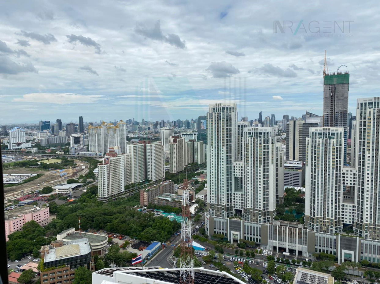 รูป ให้เช่า โนเบิล รีวอลฟ์ รัชดา 2   STUDIO ชั้น41 ใกล้ AIA Capital Center - รูปที่ 6/8