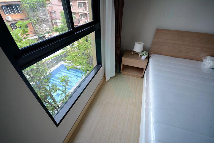 picture For rent THE TREE ONNUT STATION, size 28 sq.m., 4th floor, near BTS On Nut - 2/8