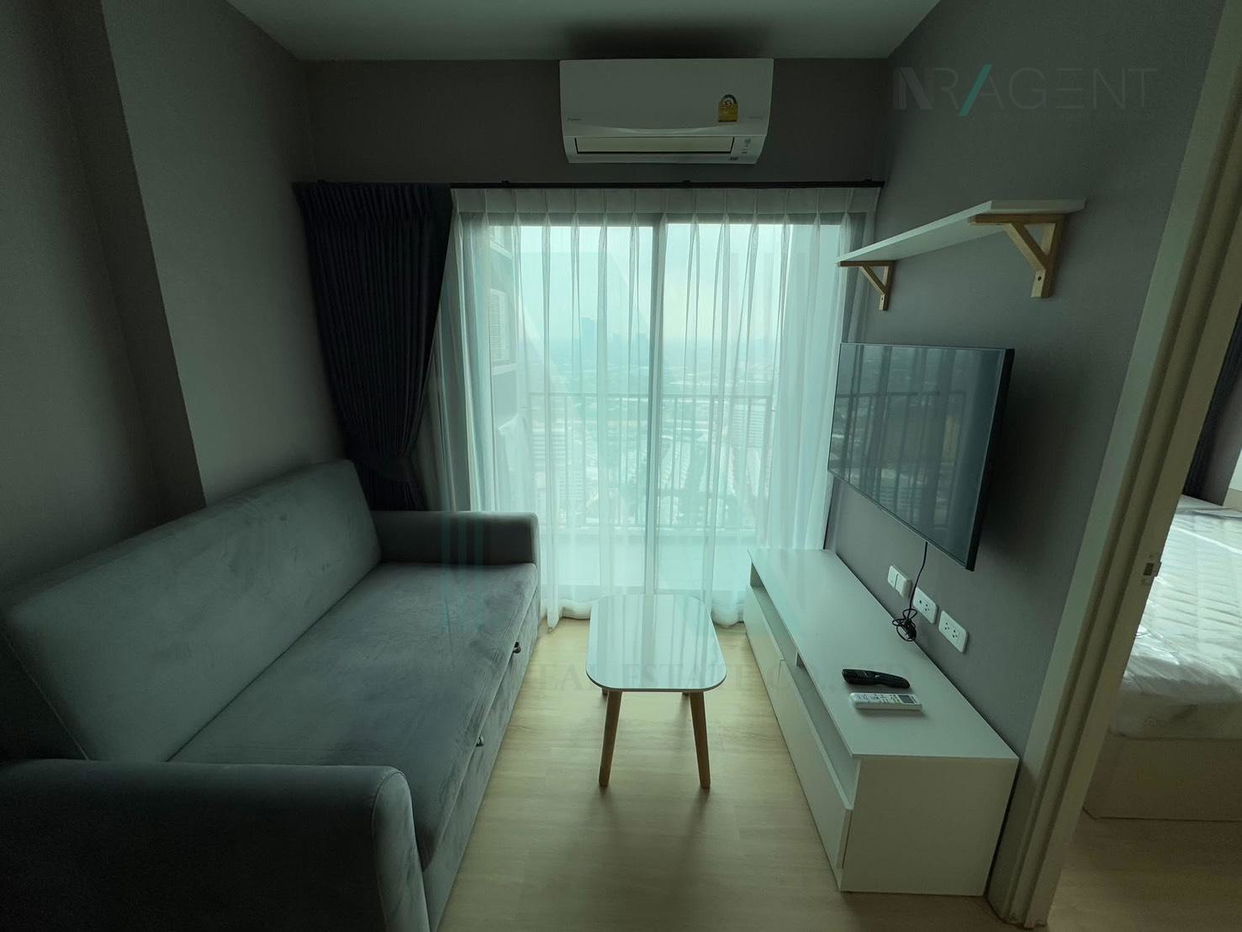 รูป ให้เช่าคอนโด นิว โนเบิล ศรีนครินทร์-ลาซาล อาคาร A ชั้น  สตูดิโอ ขนาด 27 ตรม ใกล้ MRT ศรีลาซาล - รูปที่ 4/8