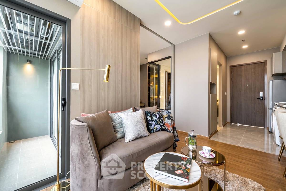 รูป คอนโด 1-ห้องนอน ที่ คลาวด์ ทองหล่อ-เพชรบุรี ใกล้ MRT เพชรบุรี (ID 1388962) - รูปที่ 3/9