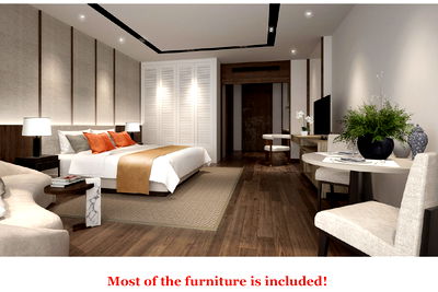 Condos for sale : Sunshine Prestige Studio – The perfect place for your retirement in Hua Hin, Thailand