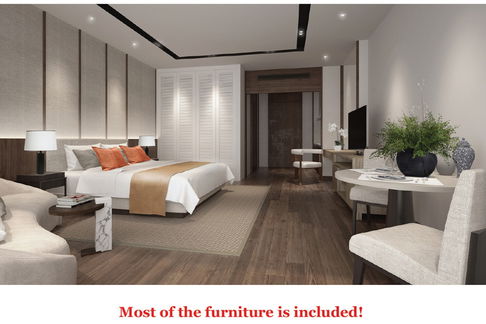 Sunshine Prestige Studio – The perfect place for your retirement in Hua Hin, Thailand