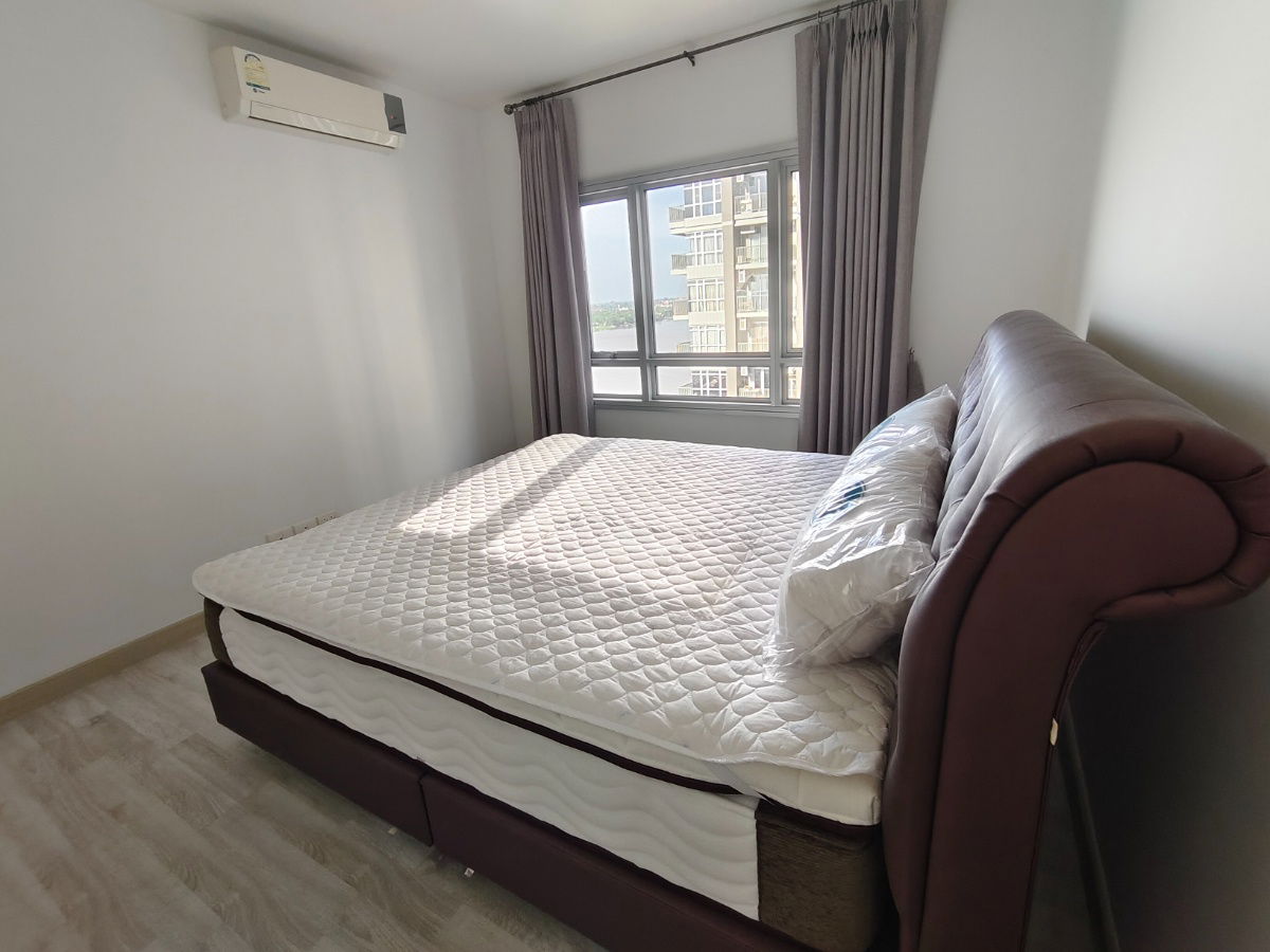 picture 💕Condo for rent at Manor Sanambinnam, located on the Chao Phraya River. 🌊✨ - 5/11