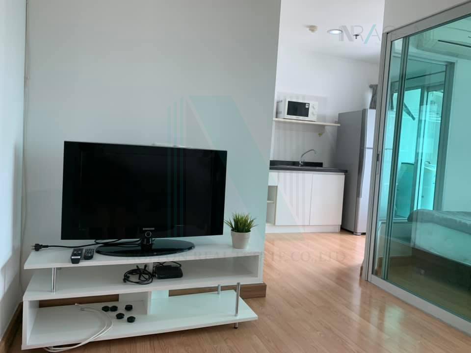 picture For rent Aspire Rama 4 1 bedroom 22nd floor Building B near BTS Ekkamai. - 3/8