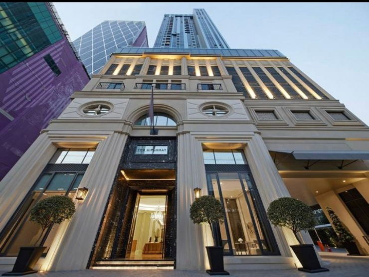 picture Selling a burden 🔥🔥 Special price condo, good location, The Diplomat Sathorn MD-25085456 - 1/1