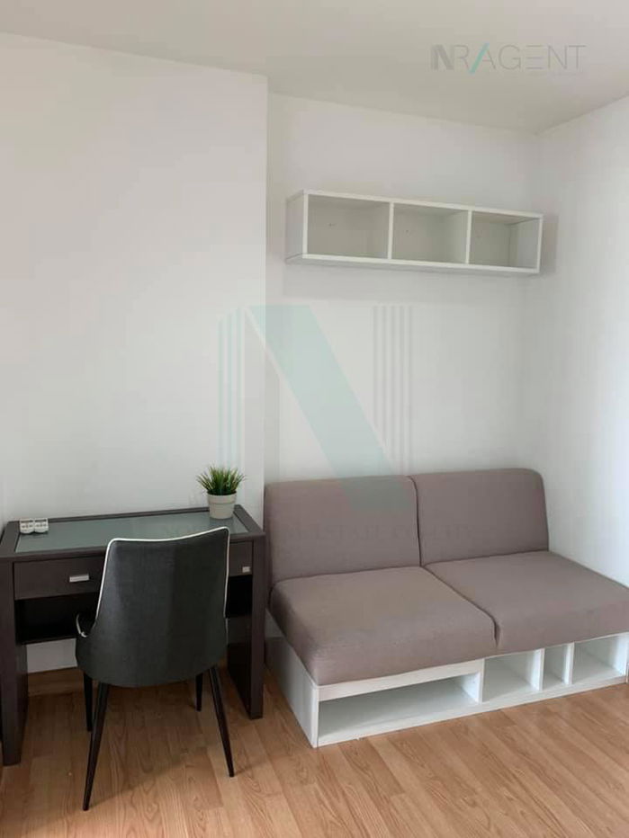 picture For rent Aspire Rama 4 1 bedroom 22nd floor Building B near BTS Ekkamai. - 4/8