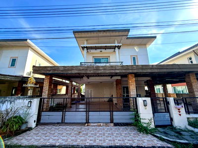 บ้านเดี่ยว ศรีราชา ชลบุรี : ขายบ้านเดี่ยวมือสอง หมู่บ้าน คันทรีโฮม เลค แอนด์ พาร์ค ศรีราชา ชลบุรี 