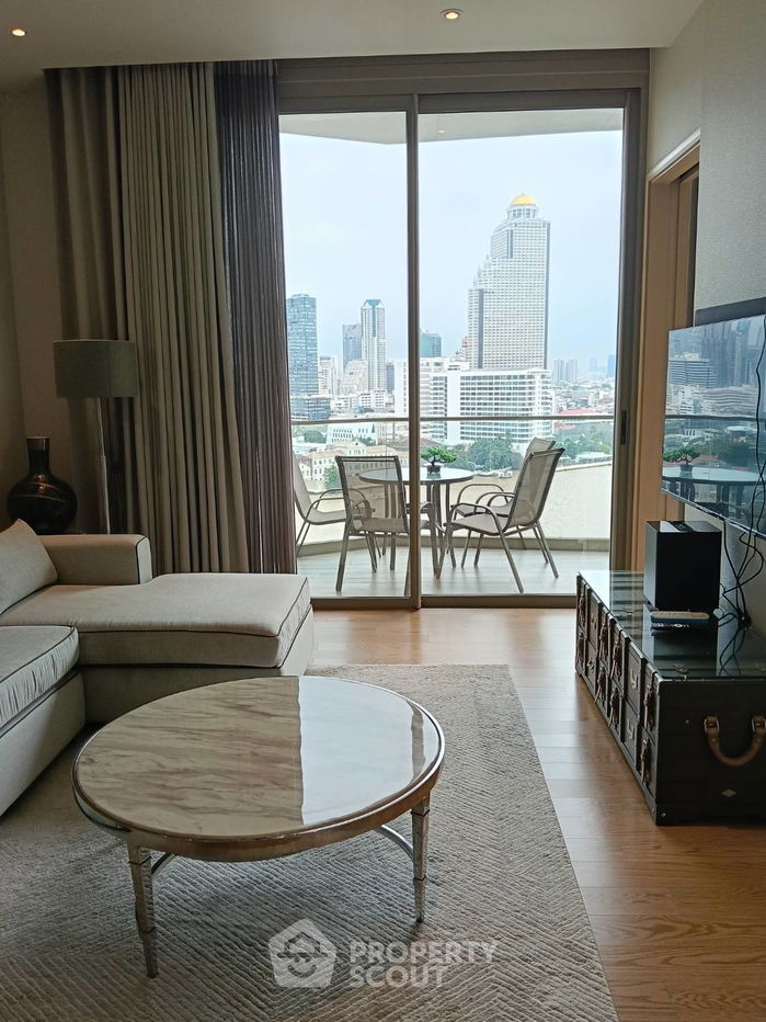 picture 1-BR Condo at Magnolias Waterfront Residences near BTS Saphan Taksin (ID 2463840) - 11/13