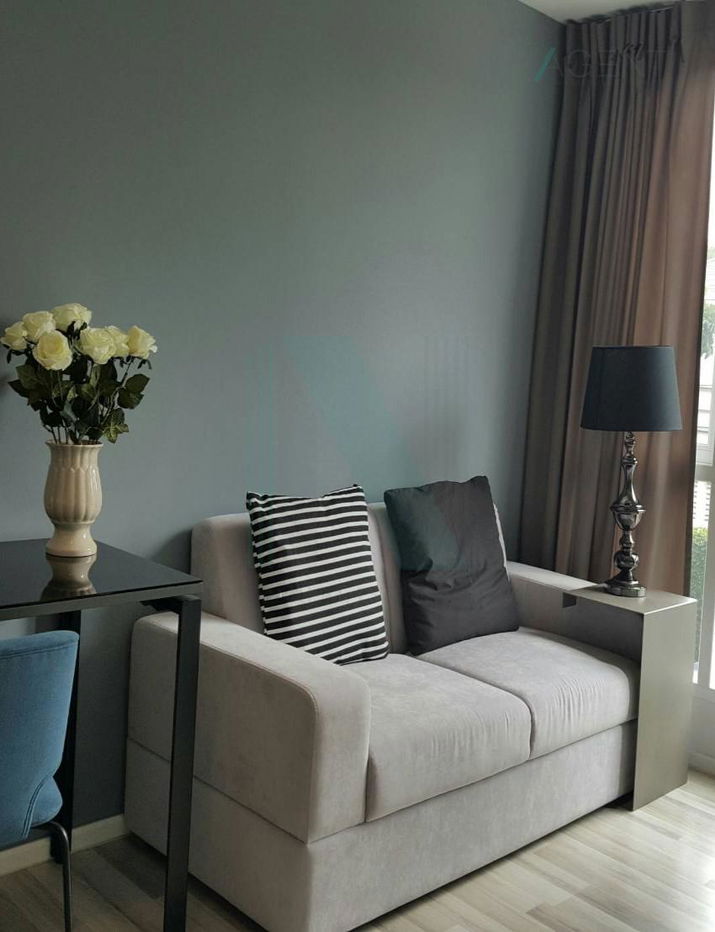 picture For rent, The Key Udomsuk, 1 bedroom, 2nd floor, near Tops Market Place Udomsuk. - 4/8