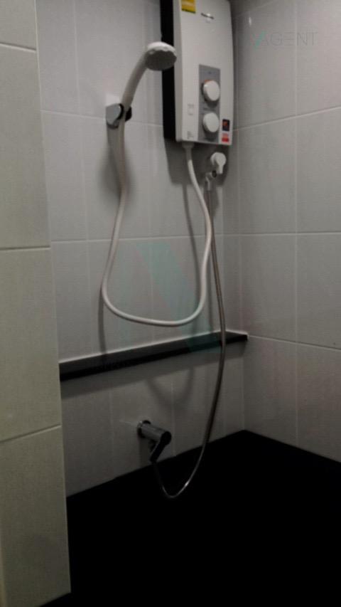 รูป ให้เช่าคอนโด อัสสกาญจน์เพลส ศรีนครินทร์ อาคาร 1 ชั้น 15 สตูดิโอ ขนาด 30 ตรม ใกล้ เทสโก้ โลตัส พัฒนาการ - รูปที่ 8/8