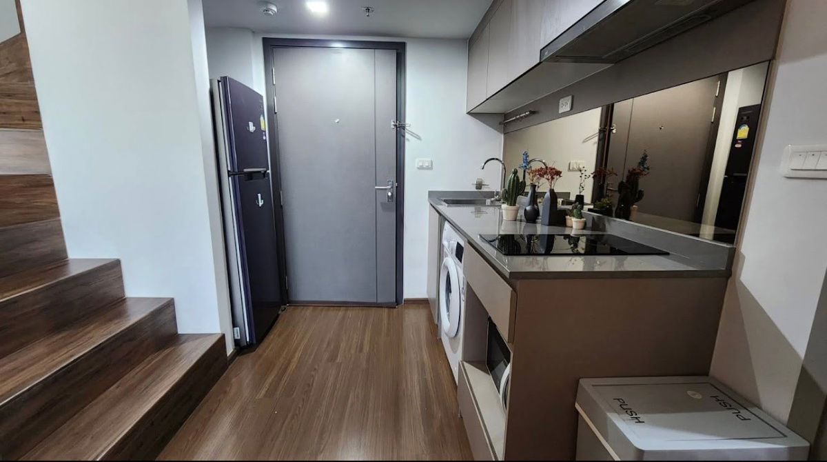 รูป ✅ให้เช่า✅ คอนโด ไอดีโอ นิว พระราม9 ห้องสวย แต่งครบ พร้อมอยู่ค่า - รูปที่ 18/18