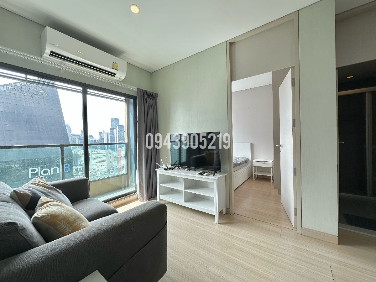 รูป Lumpini suite phetchaburi makkasan ☎️2 bed‼️ 19800/month ‼️NOW AVAILABLE 🔆✅ - รูปที่ 2/10