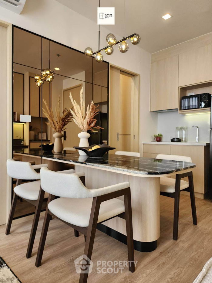 รูป คอนโด 1-ห้องนอน ที่ โนเบิล สเตท 39 ใกล้ BTS พร้อมพงษ์ (ID 2464567) - รูปที่ 3/7