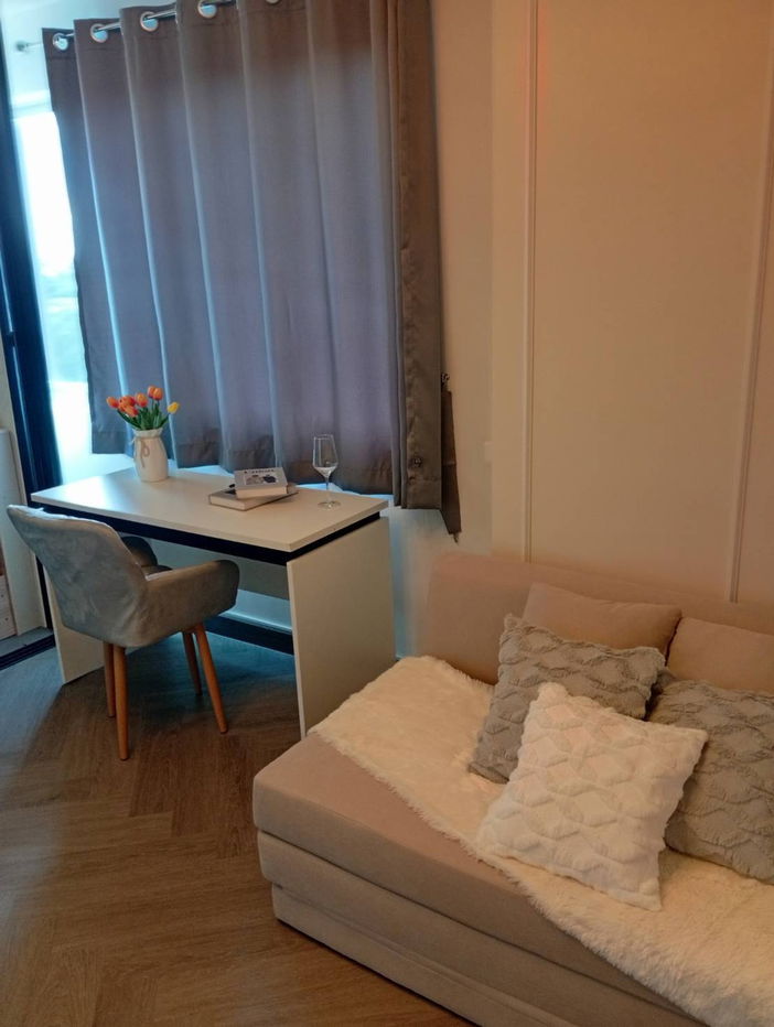 รูป 🔥ด่วน ห้องไปไวมากกก / Code: KJ10024  ให้เช่า dcondo Campus Resort Bangna ✅ Add Line @kjcondo (มี@ข้างหน้าด้วยนะคะ) - รูปที่ 8/14