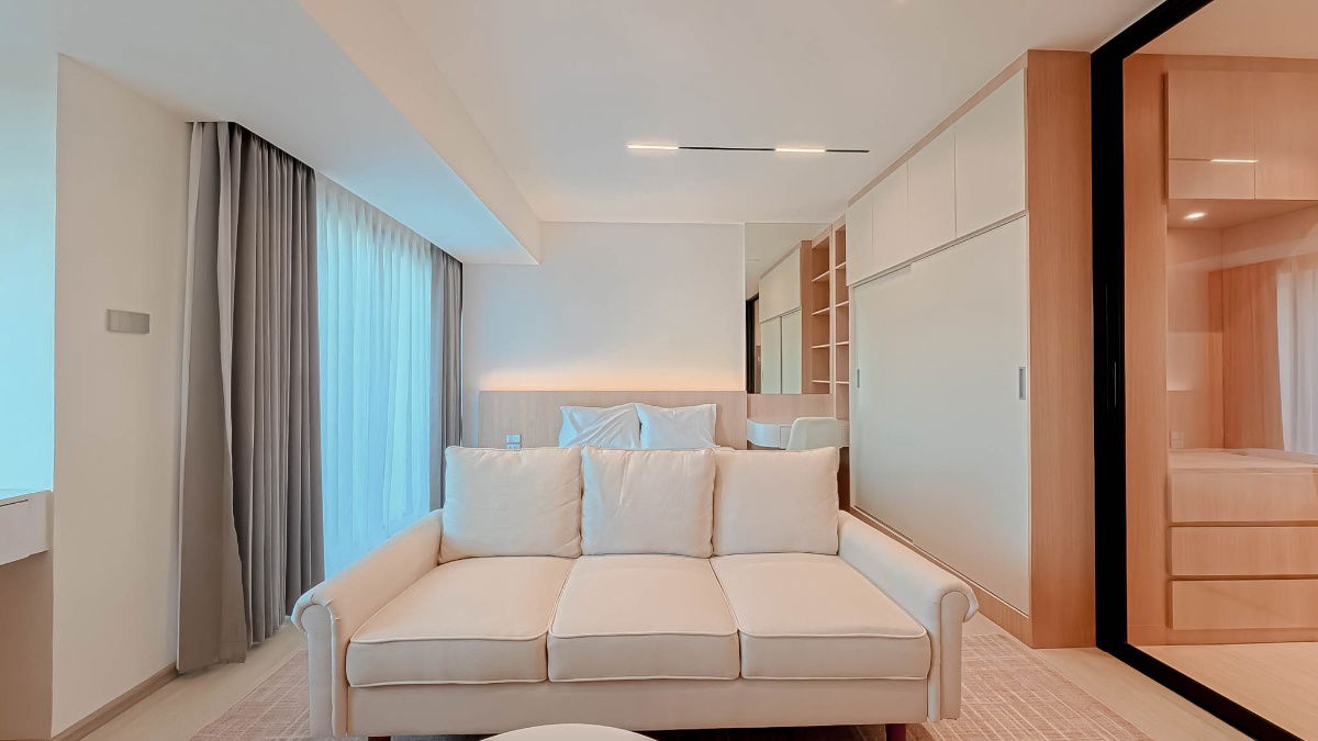 picture For Sale: Galare Thong Tower – 1 Bedroom, 1 Bathroom, 40 sq.m., 6th Floor, Near Chiang Mai Night Bazaar (ID:1252CS) - 4/17