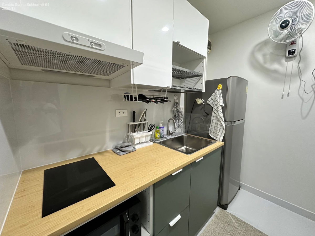 รูป #A124250 ✅ 5/12/68  ให้เช่า Centric Scene Sukhumvit 64📲📢สอบถาม ld line @condoboy - รูปที่ 8/12