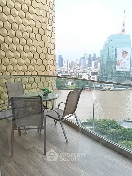 picture 1-BR Condo at Magnolias Waterfront Residences near BTS Saphan Taksin (ID 2463840) - 2/13