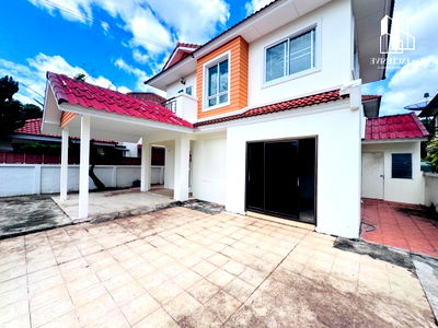 Houses for sale Bang Bua Thong Nonthaburi : ⭐ Single House For Sale 🏠📍 Siriwan–ChuanChom Village | Bang Kruai – Sai Noi | 50 Sq.w | 200 sqm  Property Code 93174