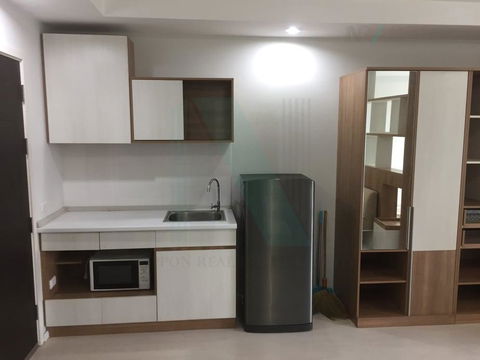 For rent THE LOG 3 SUKHUMVIT 101/1, size 28 sq.m., 4th floor, 1 bedroom type
