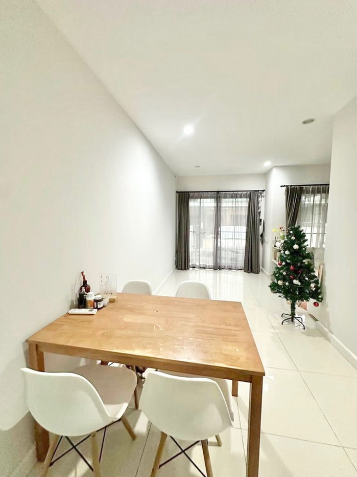 รูป ให้เช่าทาวน์โฮม VERVE Saimai–Phahonyothin ทำเลดี เข้าออกได้ทั้งสายไหม–เพิ่มสิน ใกล้รถไฟฟ้าสีเขียว - รูปที่ 2/10