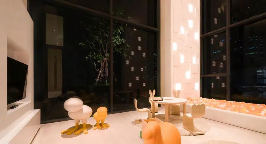 picture 💎Luxury condo for rent, Marque Sukhumvit, city view, wide balcony, next to BTS Phrom Phong💫 - 12/12