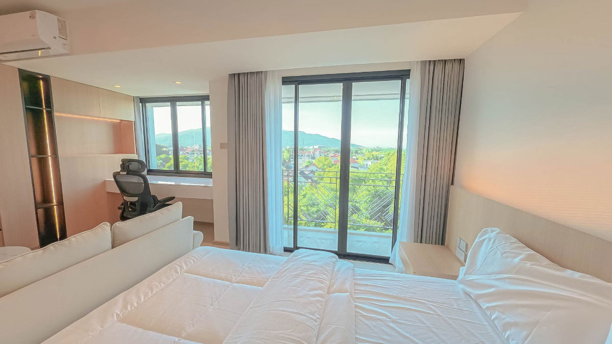 picture For Sale: Galare Thong Tower – 1 Bedroom, 1 Bathroom, 40 sq.m., 6th Floor, Near Chiang Mai Night Bazaar (ID:1252CS) - 3/17