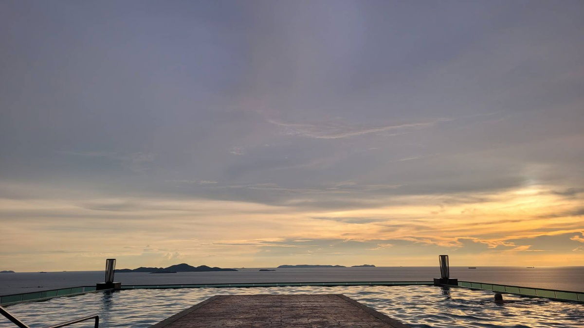 รูป ⛵ Wongamat tower ⛵ Foreinger quota / Sea view / 34F / Studio room for quick sale彡 - รูปที่ 12/12