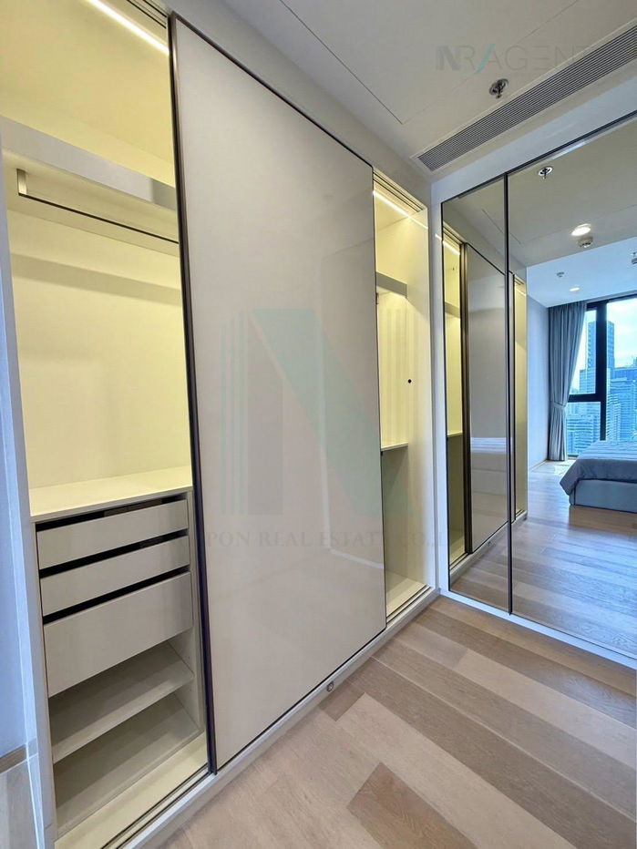 picture For Rent Condo ANIL SATHORN 12 Building 1, Floor 27,1 bed room, Room size 46 sqm - 5/8