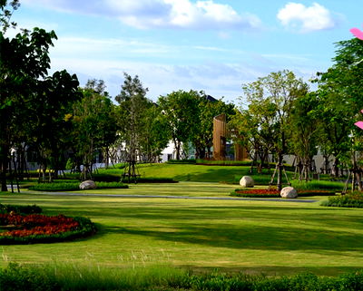 บ้านเดี่ยว สมุทรปราการ : สราญสิริ ศรีวารี 2🌳 สวนขนาดใหญ่ 4 ไร่ มีสนามเด็กเล่น พื้นที่วิ่ง และจุดพักผ่อนให้ทุกวัย เริ่ม 5.99 ลบ*📞 061-6161426 | 065-4496399 🟢 Line: @wsrcondo