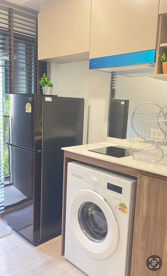 รูป 🔥ด่วน ห้องไปไวมากกก / Code: KJ10063  ให้เช่า Nue Core Khu Khot Station ✅ Add Line @kjcondo (มี@ข้างหน้าด้วยนะคะ) - รูปที่ 4/8