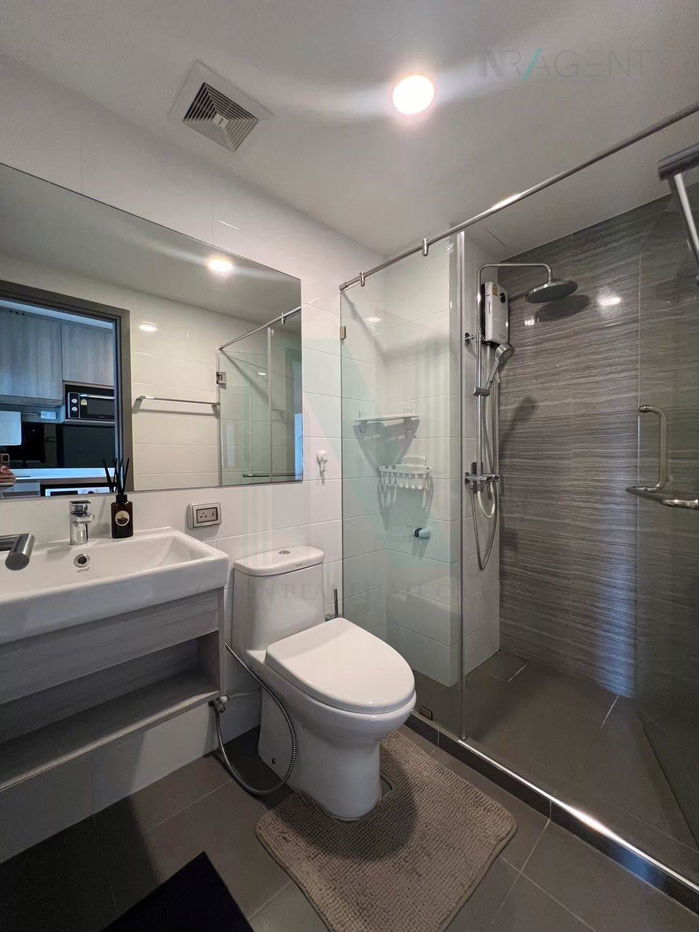 รูป ให้เช่าคอนโด ไนท์บริดจ์ คอลลาจ สุขุมวิท 107 อาคาร 1 ชั้น 10 สตูดิโอ ขนาด 24 ตรม ใกล้ อิมพีเรียลสำโรง - รูปที่ 6/8