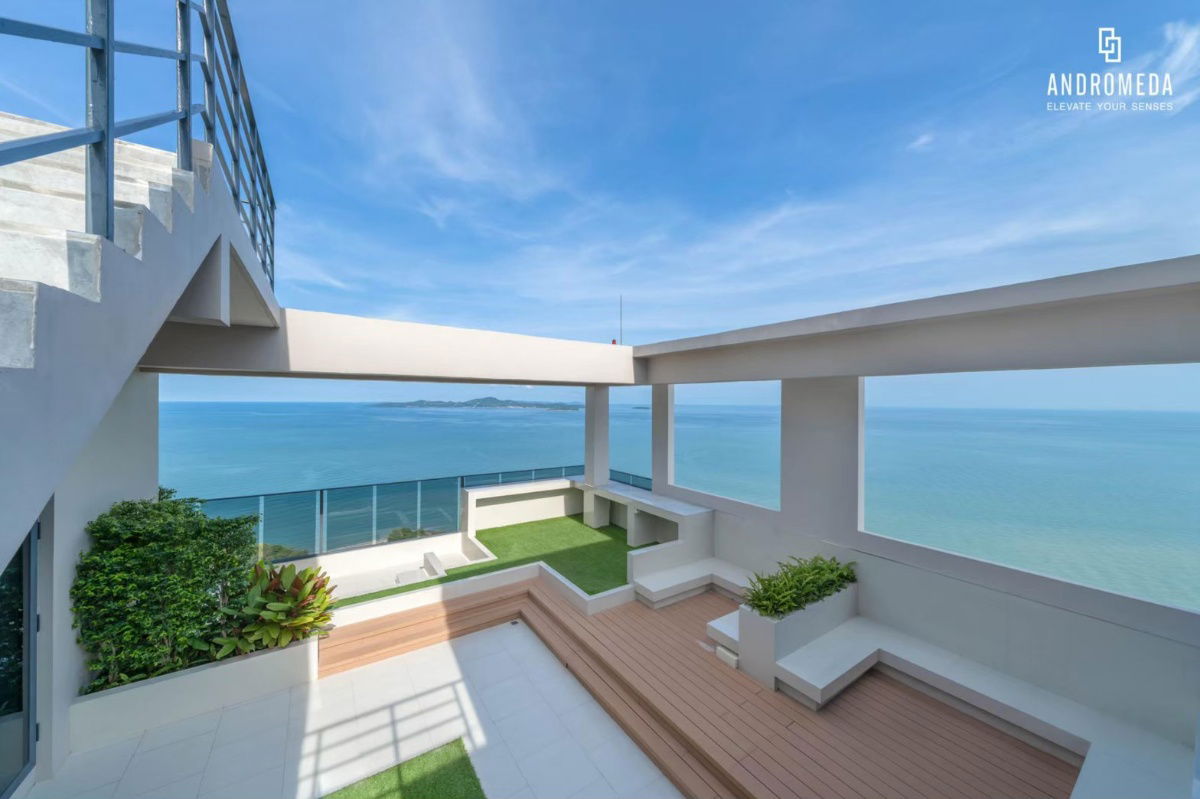 รูป Andromeda Condominium  Sea View  Fully Furnished & Ready to Move In - รูปที่ 11/17