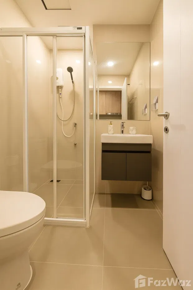 รูป ห้องพร้อมผู้เช่า โมดิซ สุขุมวิท 50 | 1 ห้องนอน 24 ตร.ม. สัญญาเช่าถึง พ.ย. 2026 5782686 - รูปที่ 3/5